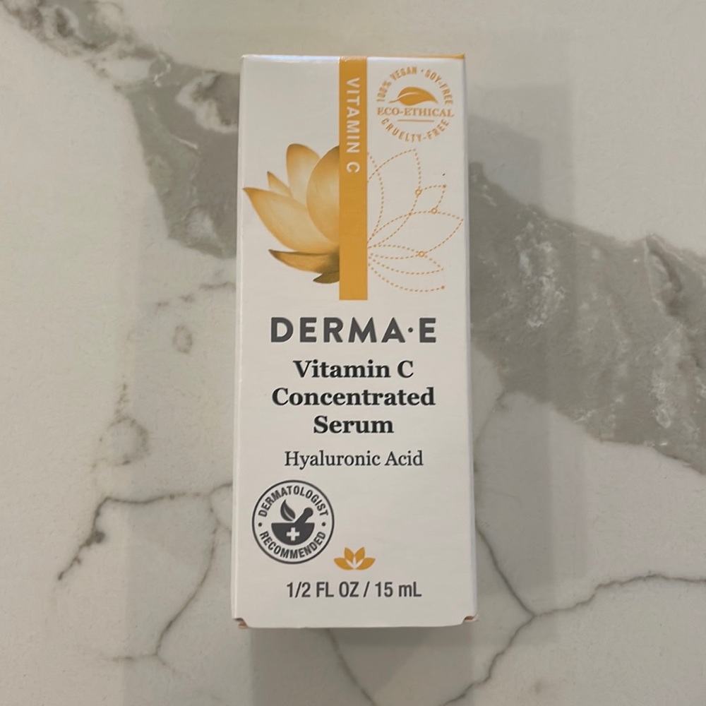 🌸5/$25🌸 Derma-e vitamin c concentrated serum